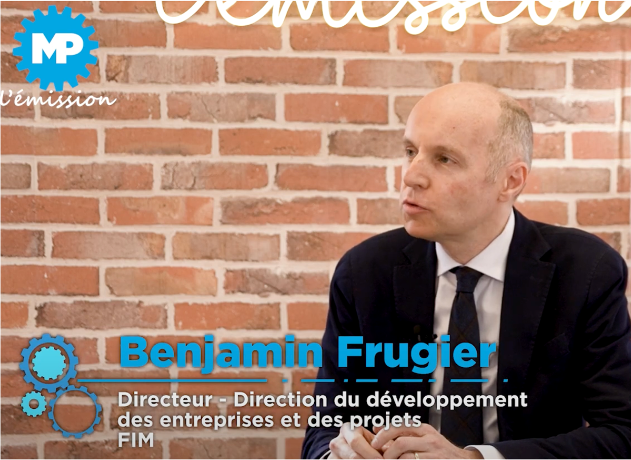 fédération industries mécaniques Benjamin Frugier