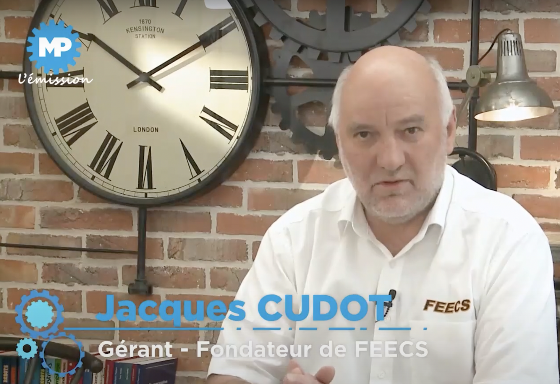 jacques cudot emission machines production TV