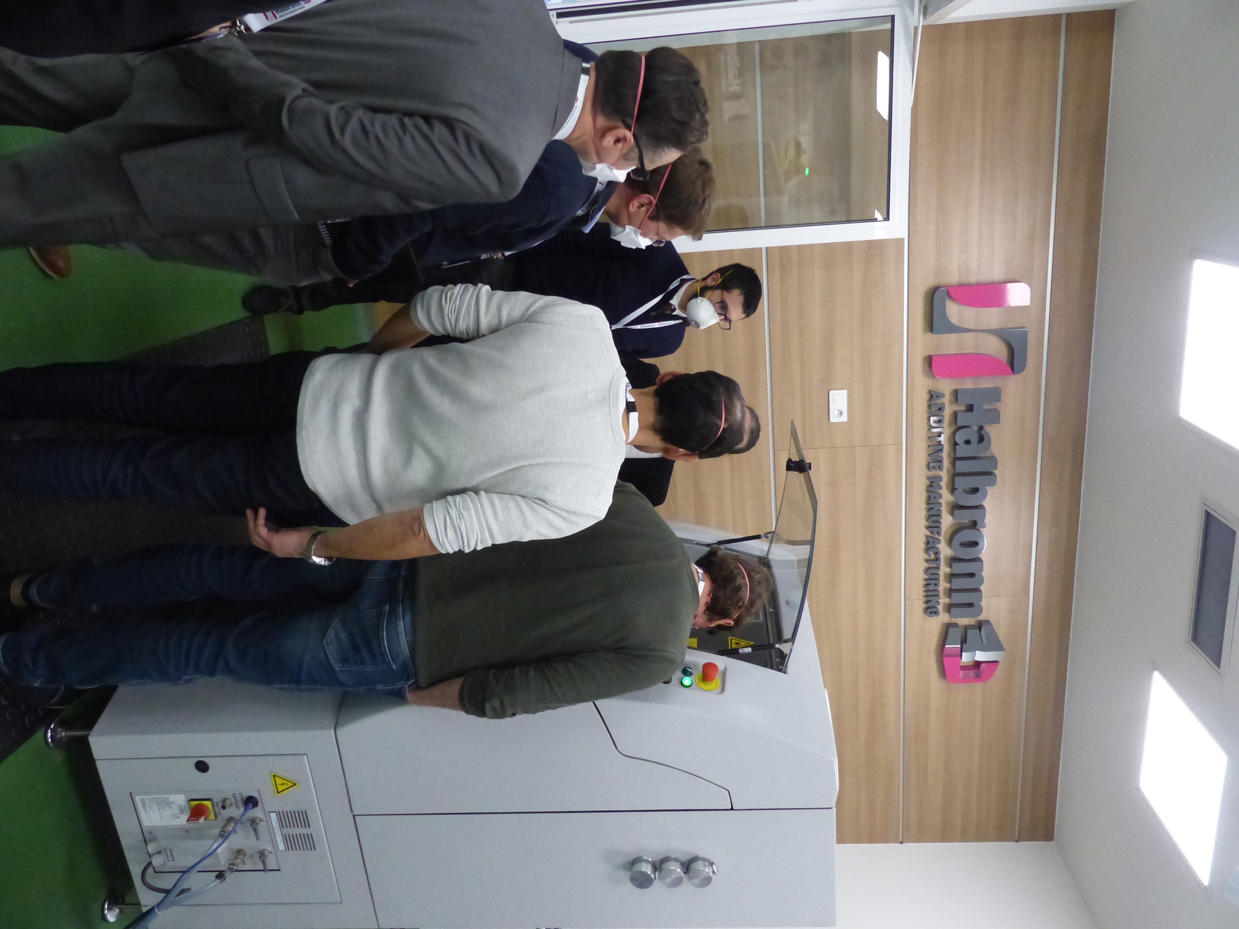 Journée additive chez Halbronn