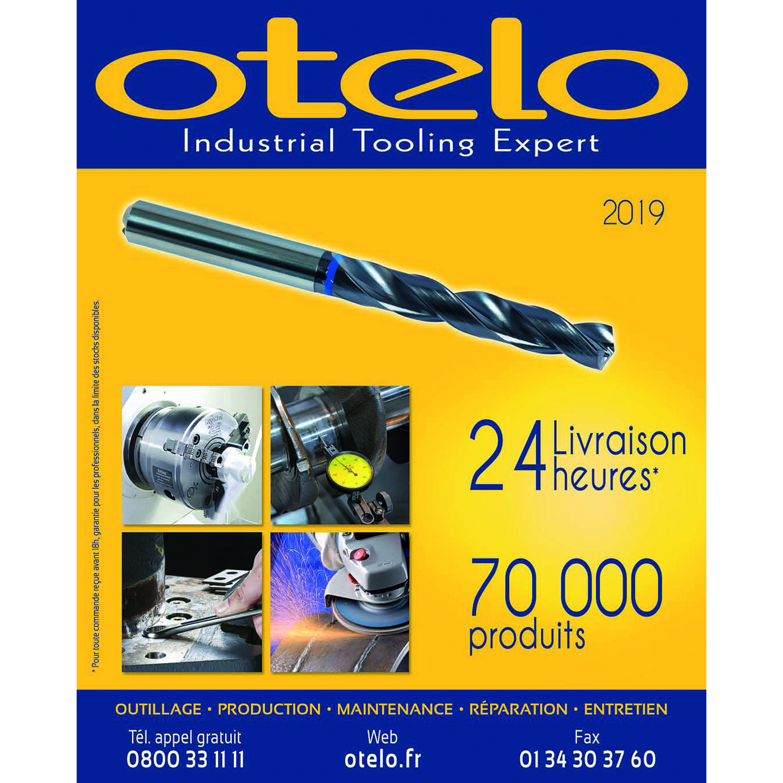 Catalogue OTELO édition 2019