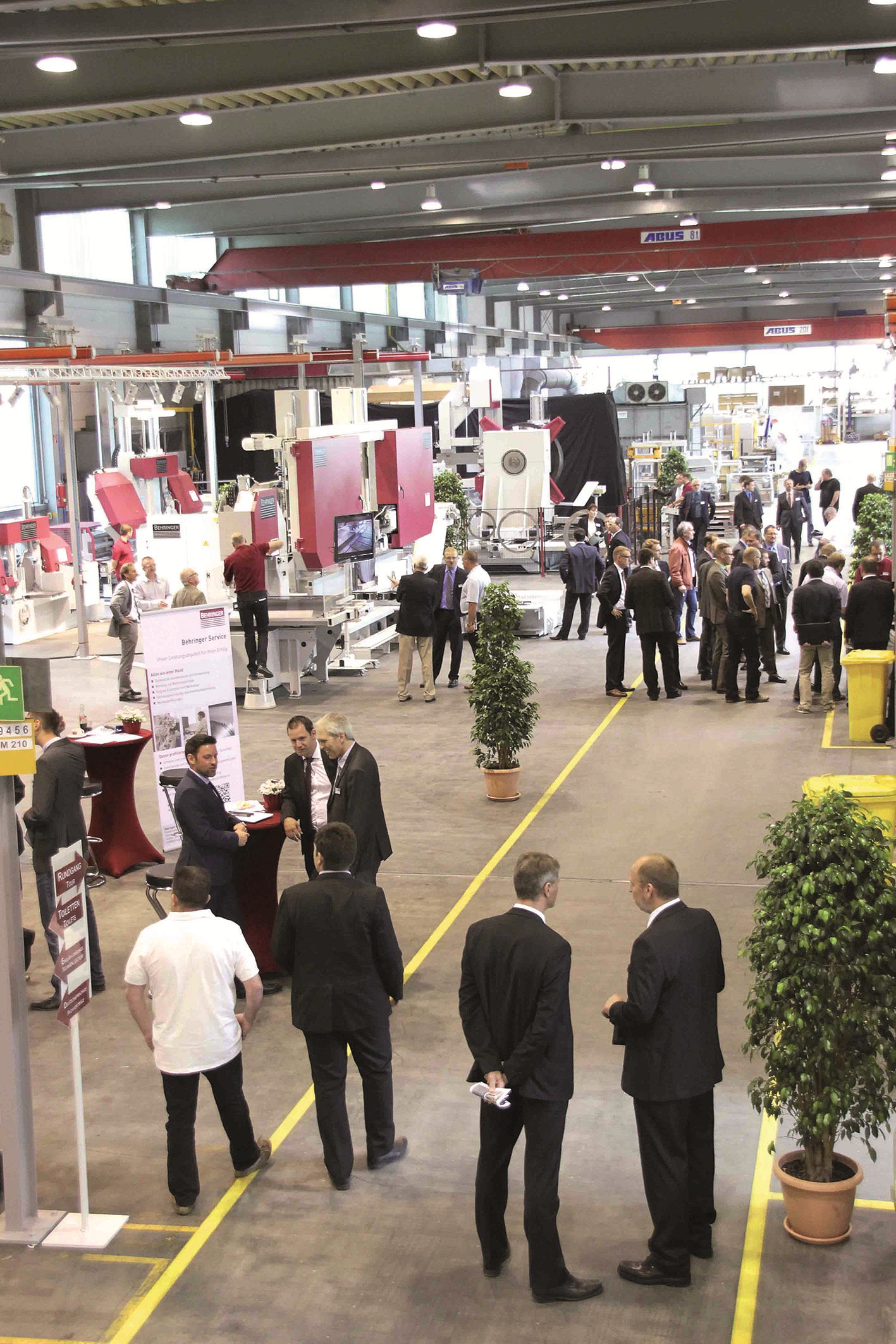 « Le Monde du Sciage » Behringer 2015
