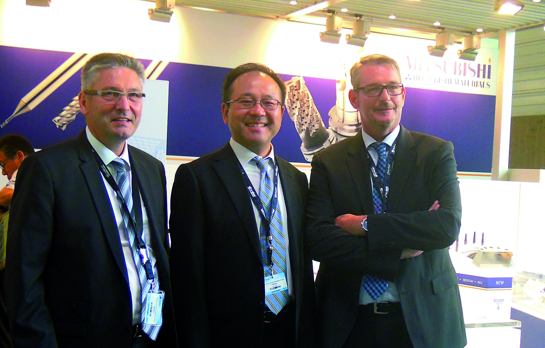 Mitsubishi Materials au Bourget