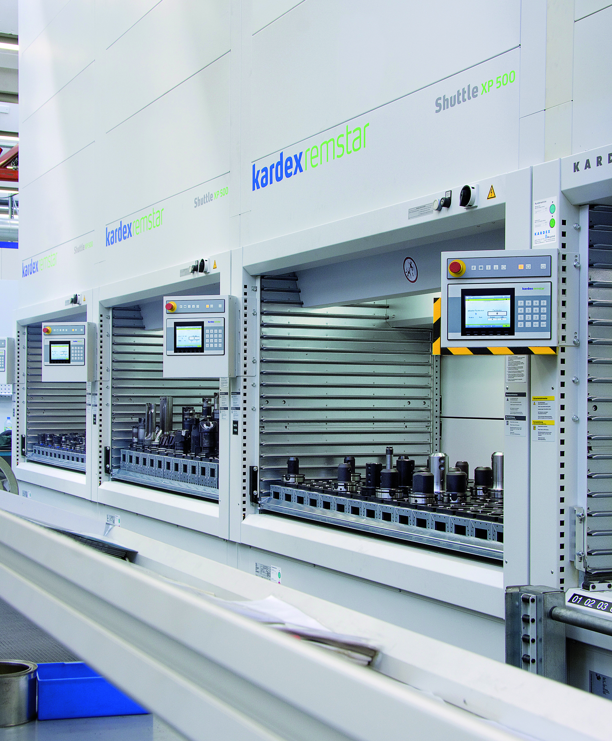 Stockage intelligent Kardex pour outils
