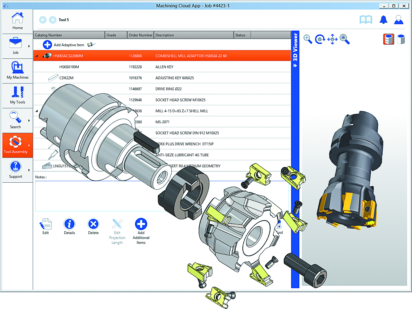 La plate-forme Machining Cloud interactive et intuitive