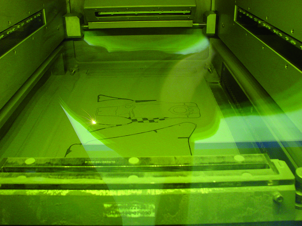 Productivité accrue en fabrication additive