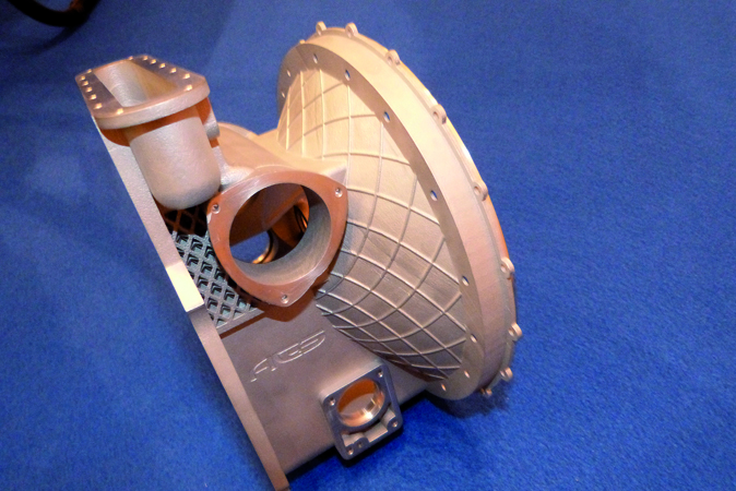 Succès de la fabrication additive à 3D Print