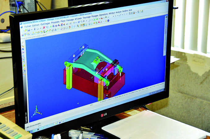 TopSolid booste la production de Techniprodec