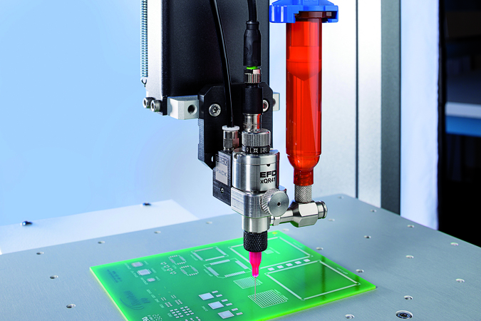 Dosage de fluide précis avec Nordson EFD