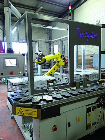 Fabriquer en France avec la robotique Techplus