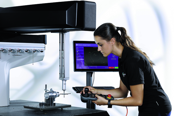 Hexagon Metrology au plus près de la chaîne de production