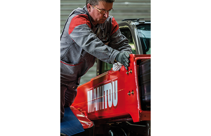 HELLER, un investissement stratégique pour Manitou