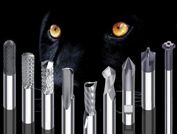 Fraises carbure pour composites d’Inovatools