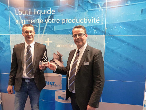 Lubrifiant Blaser performant sans agressivité