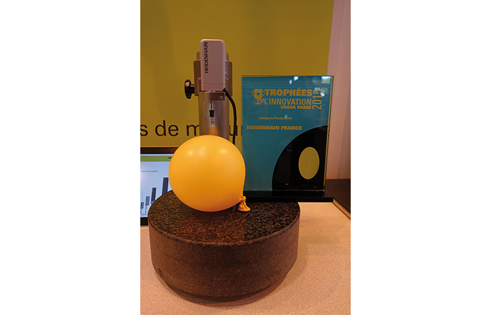 Trophée de l&rsquo;innovation pour Heidenhain