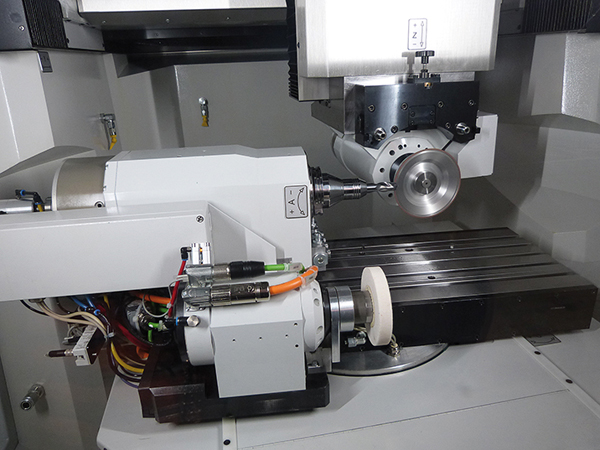 Haas Multigrind compacte l&rsquo;affûtage