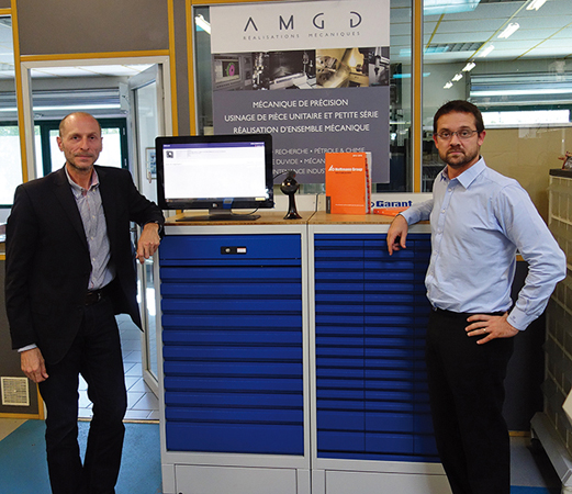 Gestion d&rsquo;outils Hoffmann chez AMGD