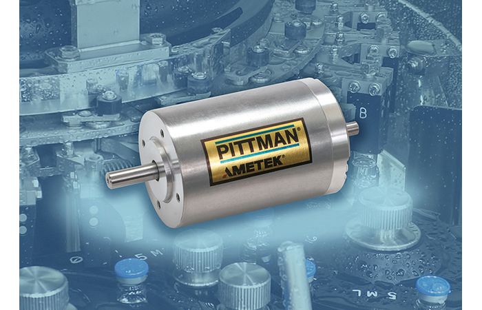 Moteurs CC pour automatisation chez Ametek