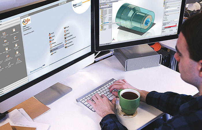 L&rsquo;ERP de 1Life adaptée aux PMI de construction mécanique