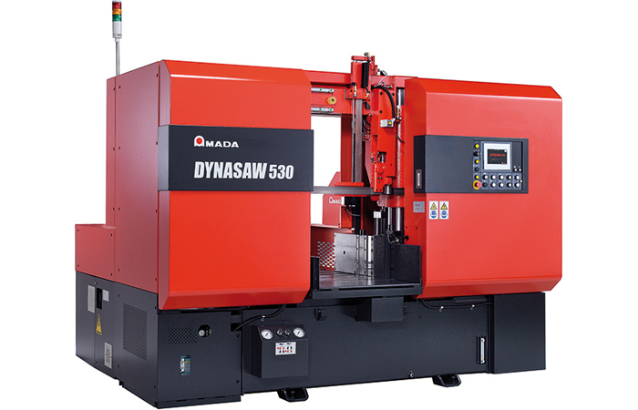 Sciage carbure chez Amada