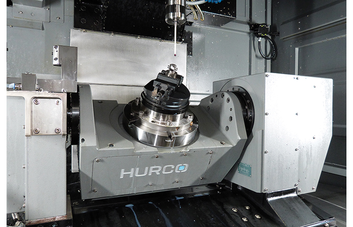 Facile le 5 axes, avec Hurco
