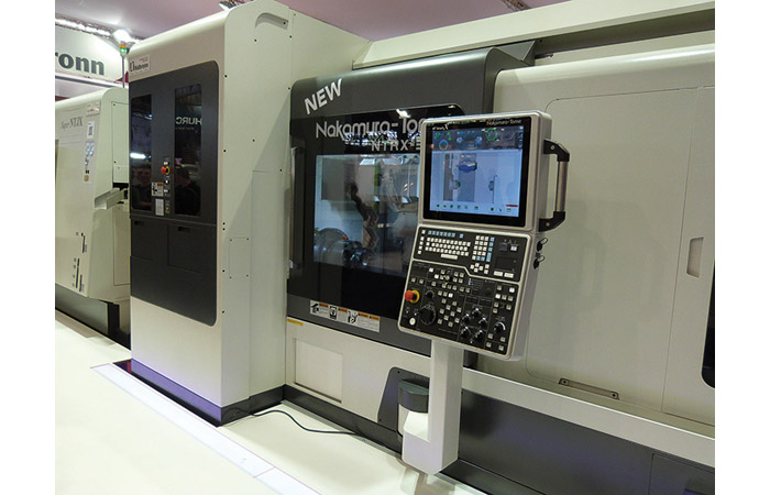 Puissante et compacte machine multitâche Nakamura