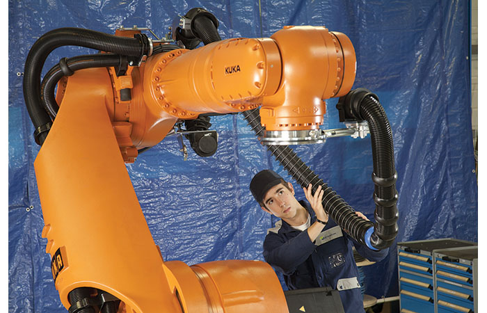 La fabrication connectée, industrie d&rsquo;aujourd&rsquo;hui