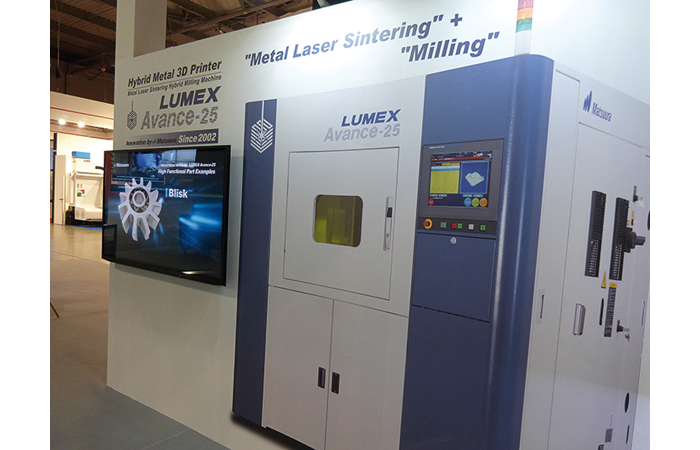 Fabrication additive et fraisage UGV chez Matsuura