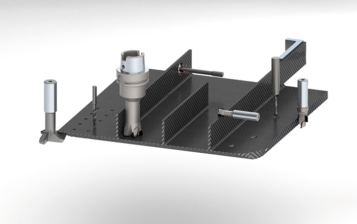 Seco, solutions pour l&rsquo;usinage de composites