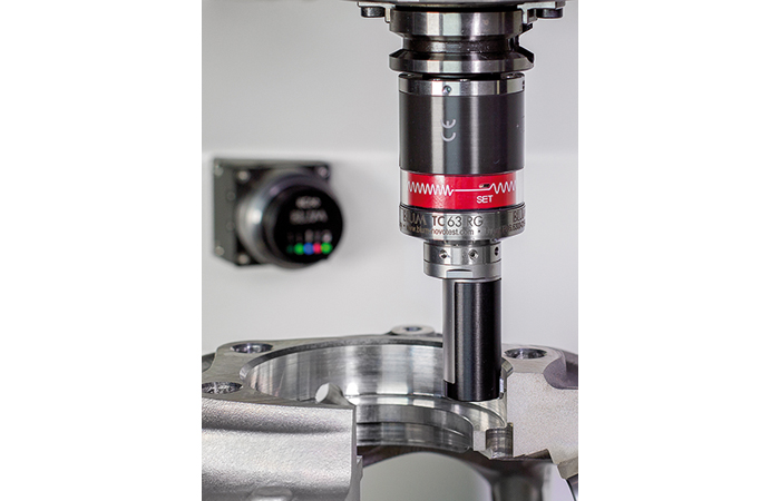 Palpeur Blum pour machines-outils