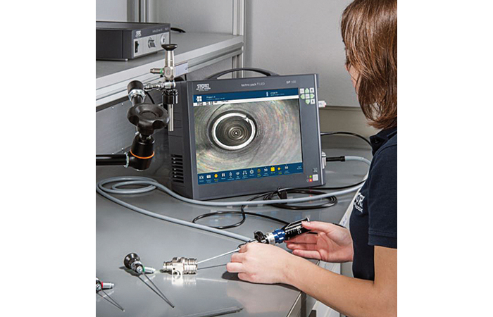 Karl Storz, l&rsquo;endoscopie Industrielle