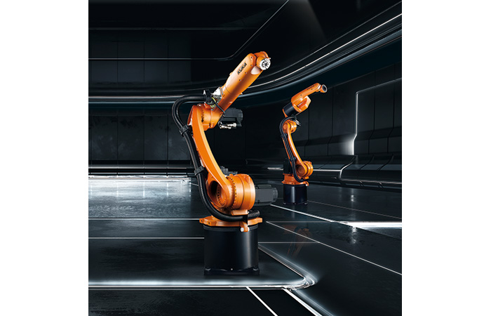 Robots Kuka faibles charges