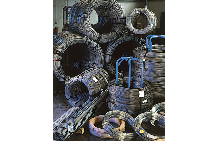 Fils et barres chez Platesthal