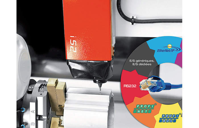 Marquage intégré au robot avec Sic Marking