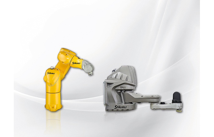 Robots tout terrain Stäubli