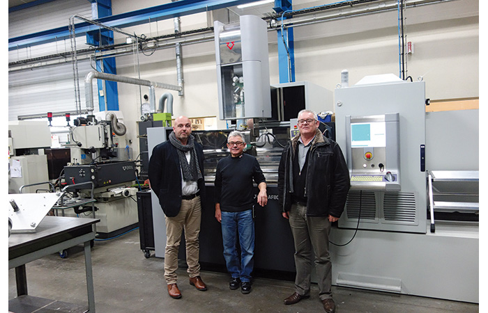 ONA, l&rsquo;électroérosion en grand chez Robin Technologies