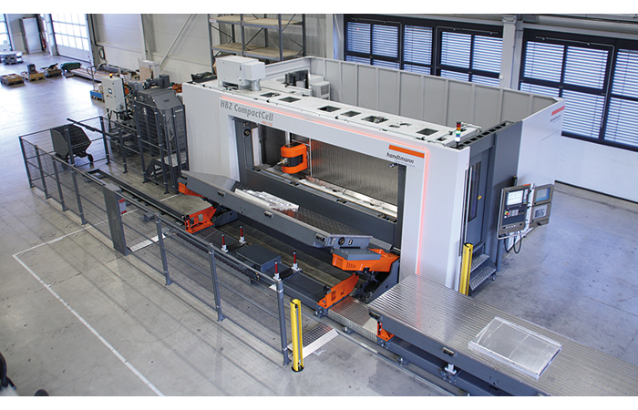 Robot et machine, même CN chez Handtmann