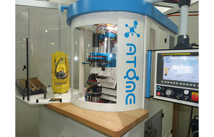Emissa choisit la fiabilité Fanuc