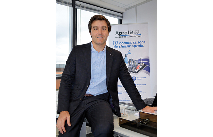 Aprolis promeut en interne