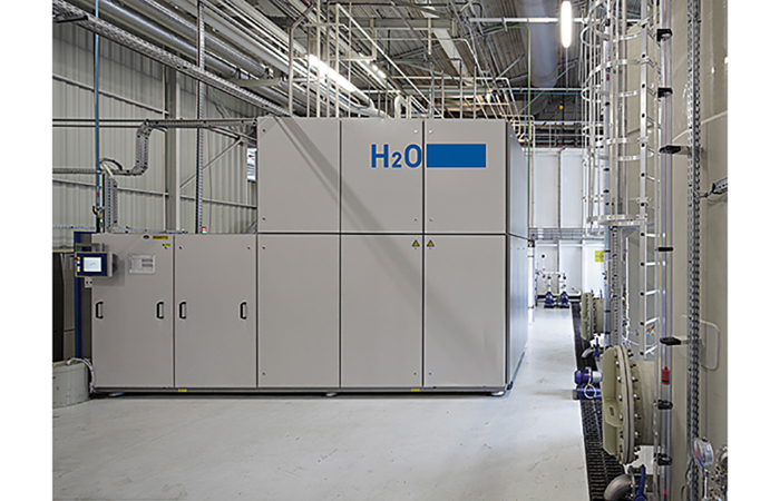 Distillation sous vide H2O GmbH