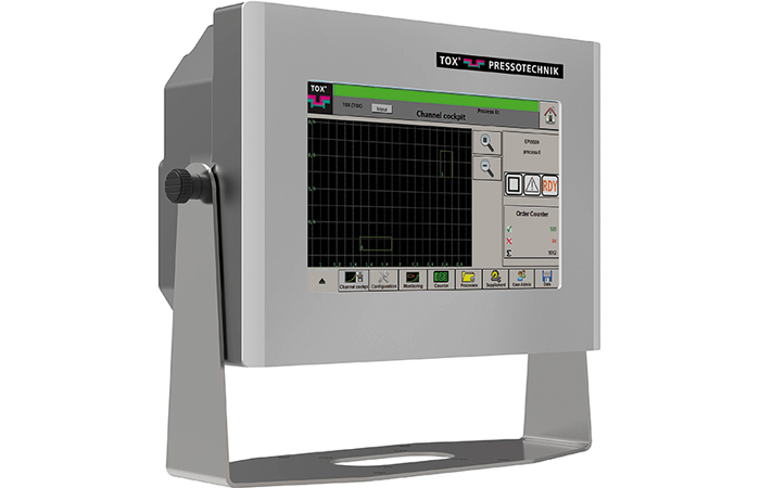 TOX PRESSOTECHNIK surveille en continu