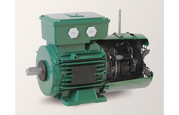 Moteur-frein Leroy-Sommer