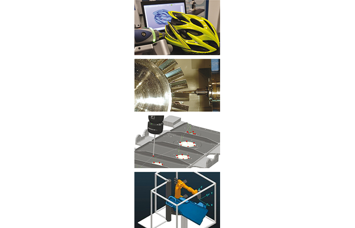Delcam solution de métrologie et de robotique