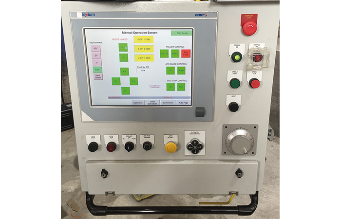 NUM dispositif de partage d&rsquo;axe CNC