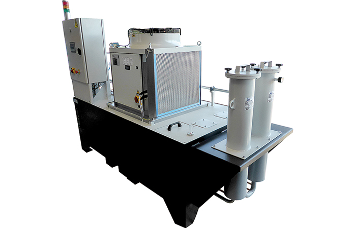 Convoyeurs à copeaux et centrales Novaxess