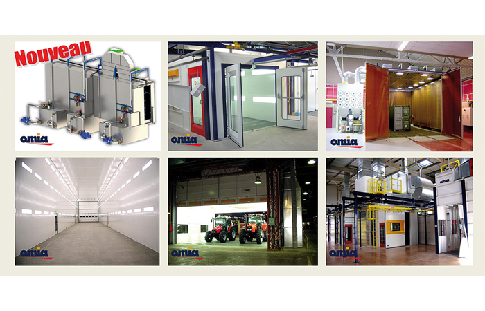 Equipements de peinture Omia