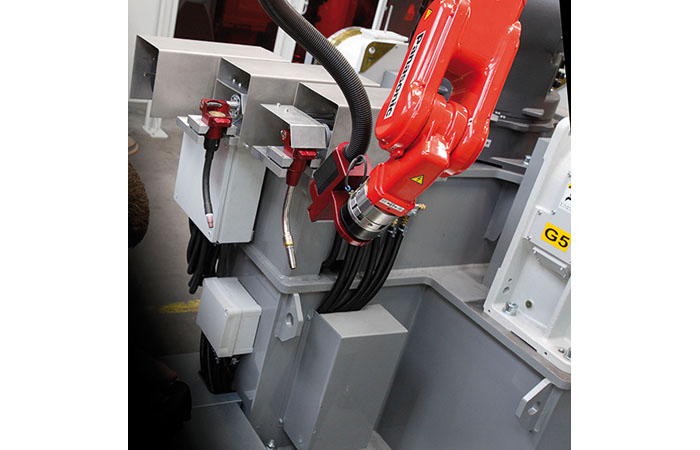 Robot de soudage Valk Welding