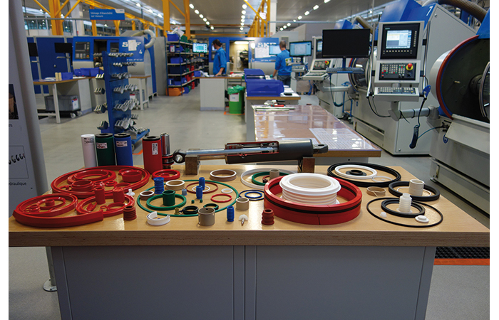 SKF, beaucoup plus que des roulements