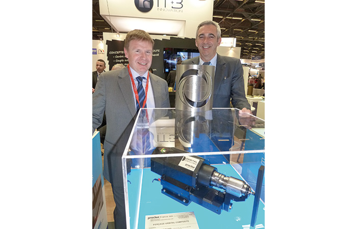 L&rsquo;usinage orbital et l&rsquo;UGV Precise emportent un trophée