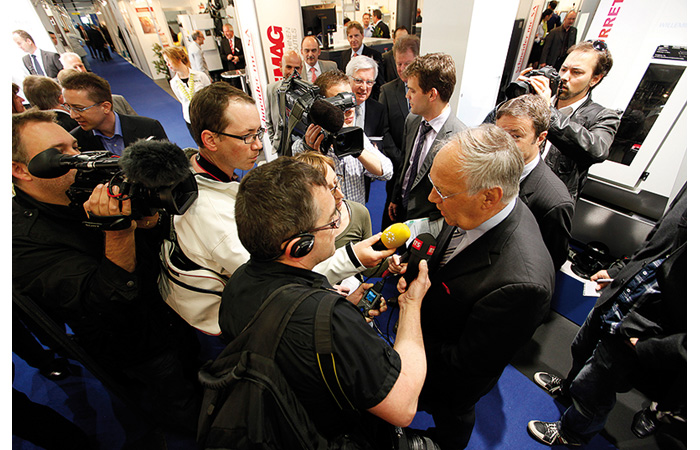 Siams, le salon de la microtechnique