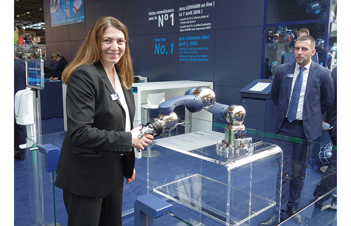 Schunk, la préhension 4.0